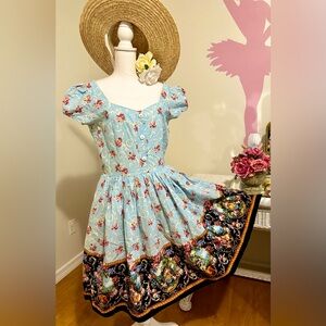 Bernie Dexter- X Large , EUC. French floral